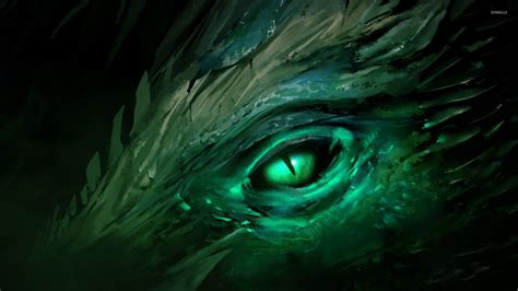 Cool Green Dragon Wallpapers - Top Free Cool Green Dragon Backgrounds ...