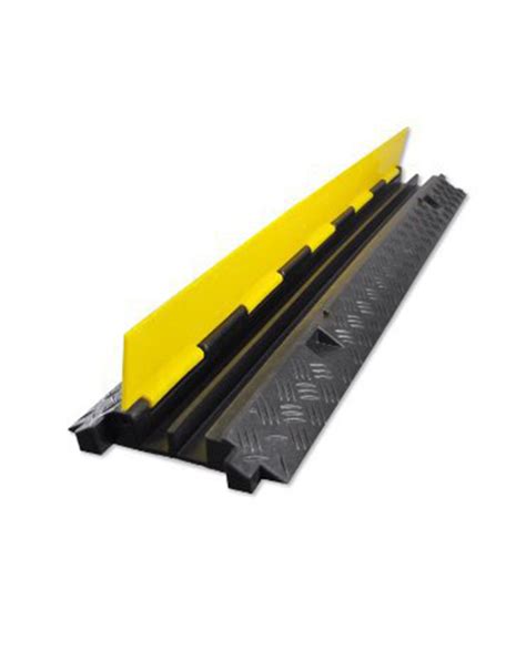 Cable Ramp Protector 2 Channel Traffic Duty - SHOWTECHNIX