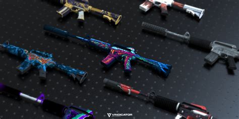 [REL]CSGO M4A1-S Skins Pack ~ Vindicator Defense