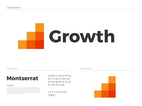 Growth logo design by Artology 🟢 on Dribbble