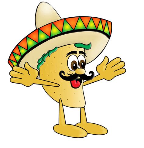 Taco Cartoon Images | Free download on ClipArtMag