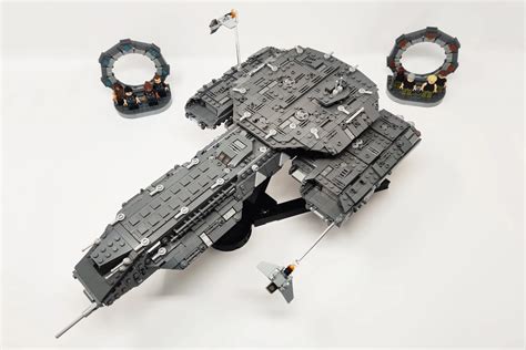 LEGO IDEAS - Stargate BC304 Daedalus Battlecruiser