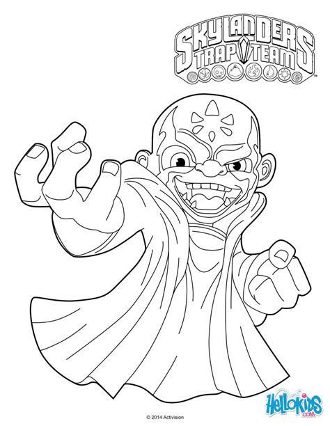 Skylanders Imaginators Coloring Pages at GetDrawings | Free download