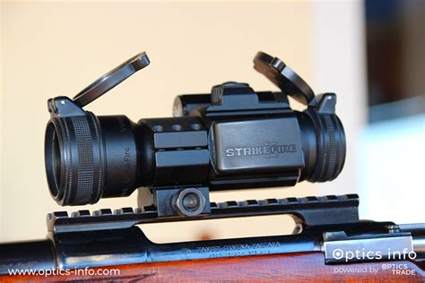 Vortex Strikefire II Red Dot - Optics Trade Blog