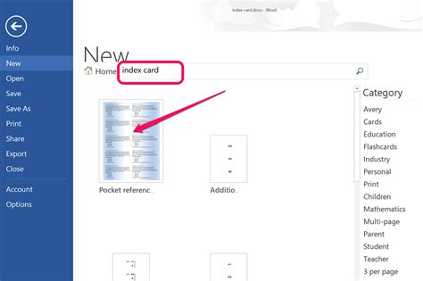 How to Create Index Cards in Word | Techwalla.com