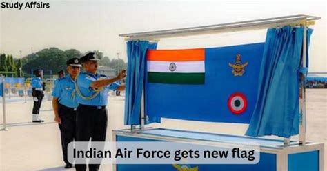 Indian Air Force gets new flag - Study Affairs