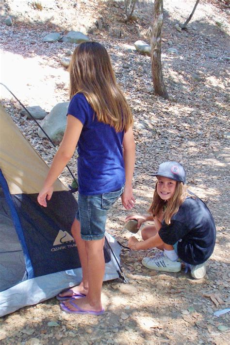 HUNTINGTON BEACH GIRL SCOUT TROOP 746: CAMPING AT KOA IN SANTA PAULA