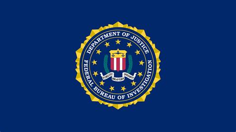 FBI Logo UHD 4K Wallpaper | Pixelz