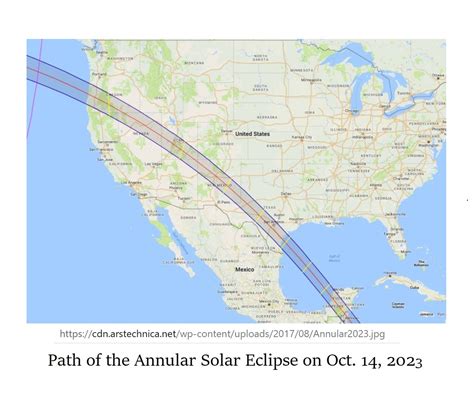 Partial Solar Eclipse October 14, 2023 – Central Arkansas Astronomical Society