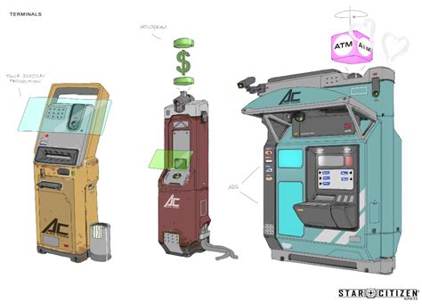 ArtStation - Star Citizen - Arccorp art dump, Sheng Lam | Star citizen, Props concept, Sci fi props