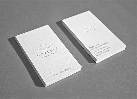 50 Elegant Embossed Business Cards - Jayce-o-Yesta