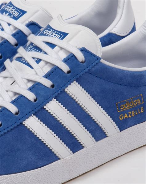 Adidas Gazelle OG Trainers Royal Blue/white,originals,shoes,sneakers,