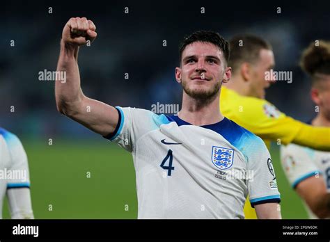 Declan Rice, England player Stock Photo - Alamy