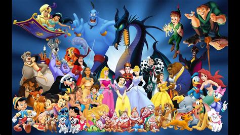 Underrated Disney Characters - YouTube