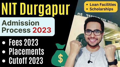 NIT Durgapur Cutoff 2023 | NIT DGP Admission Process 2023 | Fees & Placements | JEE Main 2023 ...