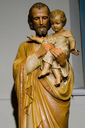 St. Joseph Statue | St. Joseph Statue at Emmanuel Catholic C… | Flickr