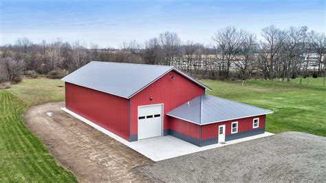 Cost to build a pole barn in michigan - kobo building