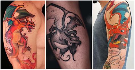 [UPDATED] 40 Fiery Charizard Tattoos