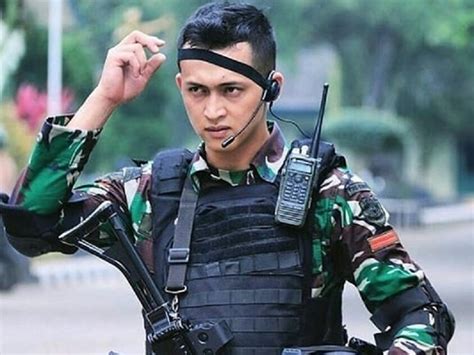 Konsep Populer Tentara Ganteng