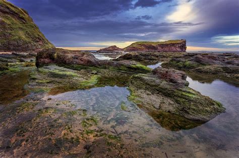 Seacliff Beach, Scotland, 27th February 2017 | Scottish landscape, Beach, Landscape photography