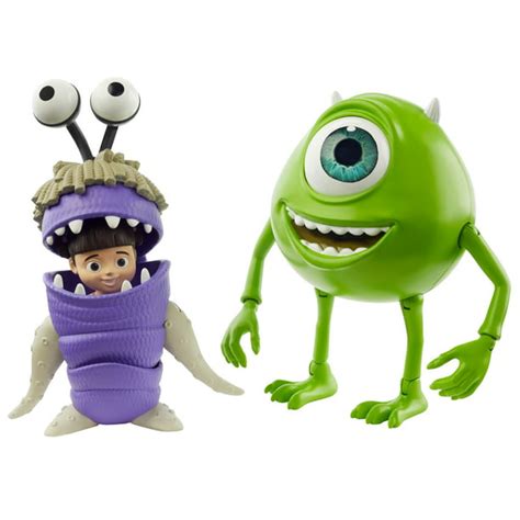 Disney/Pixar Monsters, Inc. Mike Wazowski & Boo Figures - Walmart.com - Walmart.com