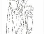 Coloring Pages For Narnia sketch template