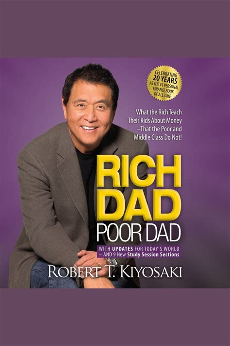 Rich Dad Poor Dad: 20th Anniversary Edition by Robert T. Kiyosaki and Tom Parks - Audiobook ...