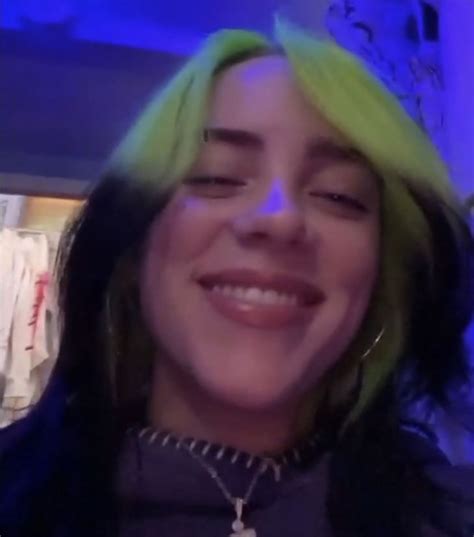 Billie eilish | Billie, Billie eilish, Black and green hair