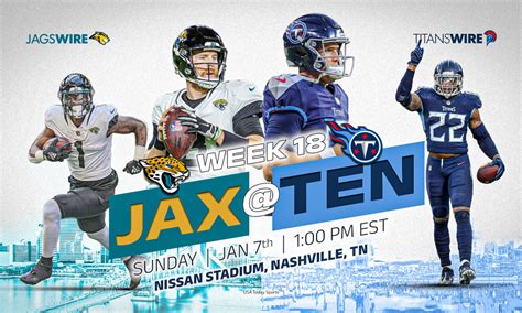 How to watch Titans vs. Jaguars in Week 18