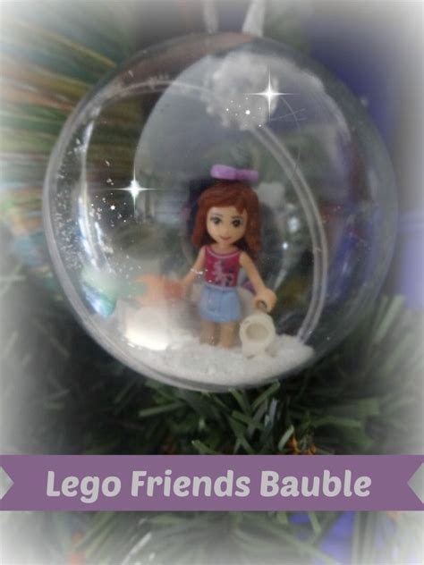 Tree Ornament – Lego Friends — CraftBits.com