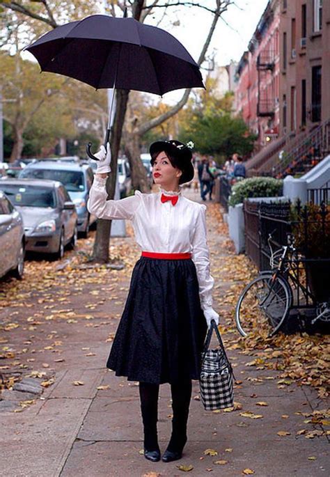 Mary Poppins Kostüm selber machen: DIY & Anleitung - maskerix.de | Halloween costumes to make ...