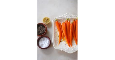 Steamed Baby Carrots | Healthy Spring Vegetable Recipes | POPSUGAR Fitness Photo 32