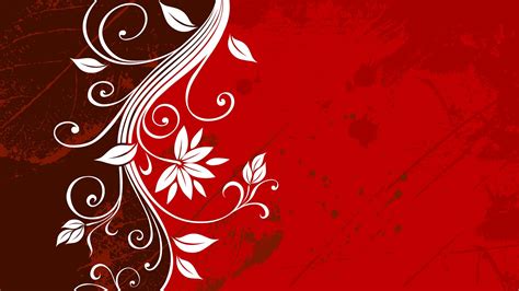 FREE 15+ Red Floral Wallpapers in PSD | Vector EPS