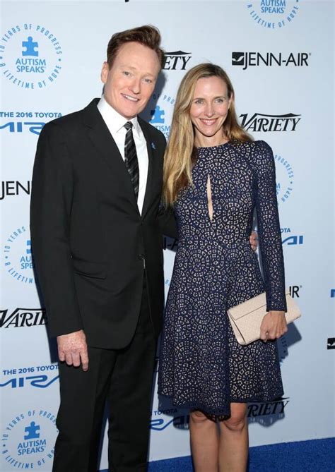 Conan O'brien And Wife