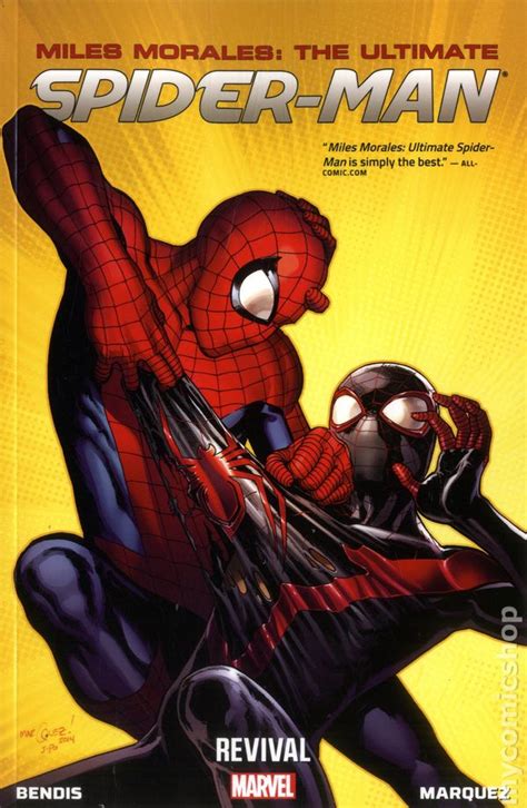 Miles Morales The Ultimate Spider-Man TPB (2014-2015 Marvel) comic books