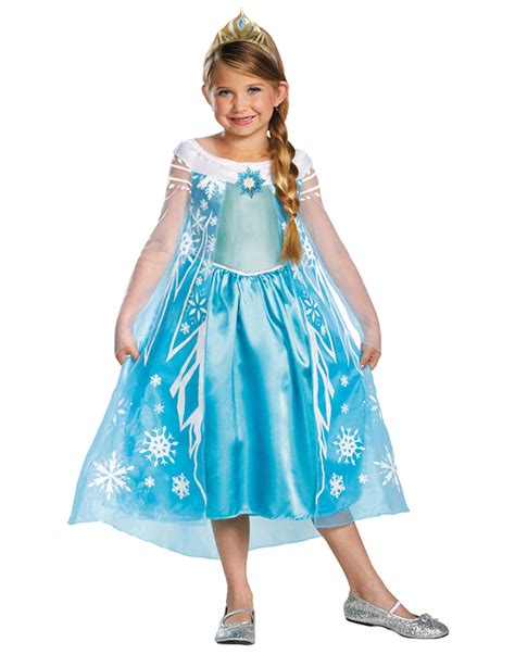 Costume deluxe Elsa Frozen - Il regno di ghiaccio™: Costumi bambini,e vestiti di carnevale ...