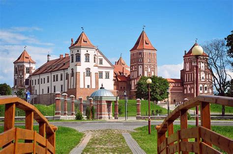 Mir Castle Complex. History, Legends and Useful Information - Visit-Belarus