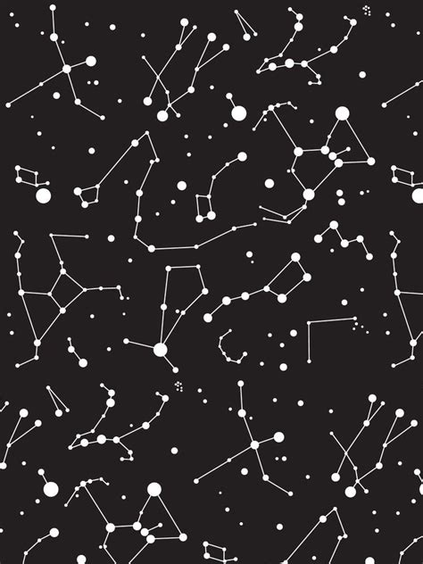 Constellation pattern | Constellation art, Constellations, Dark wallpaper