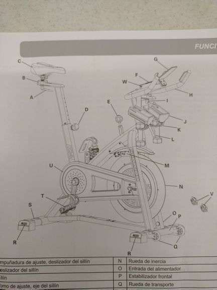 Schwinn IC4/800 IC Exercise Bike - W. Yoder Auction