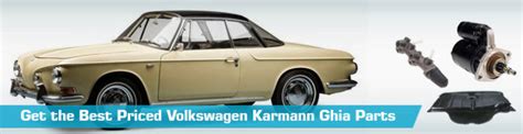 Volkswagen Karmann Ghia Parts - PartsGeek.com