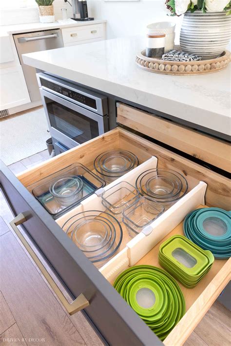 8 Budget-Friendly Kitchen Organization Ideas! - Driven by Decor