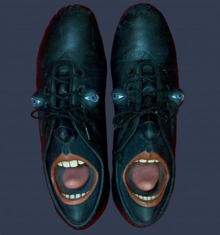 Unusual and Funny Shoes with Faces ~ UNUSUAL THINGs