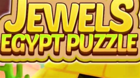 Jewels Egypt Puzzle (Match 3) Game Gameplay - YouTube