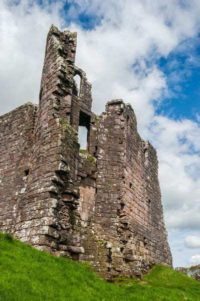 Morton Castle ruins, Carronbridge, Dumfries and Galloway, Scotland. | Scotland castles, Castles ...