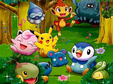 Pokemon Friends - 1024x768 Wallpaper - teahub.io