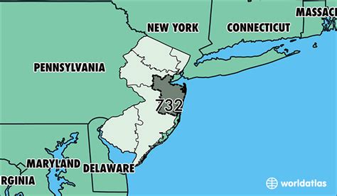 28 Area Code Map Nj | Images and Photos finder