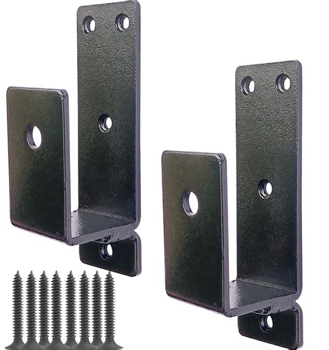 Buy 2x4 Door Barricade Brackets. Upgrade Door Barricade Security Bar Provide Our Home Under The ...