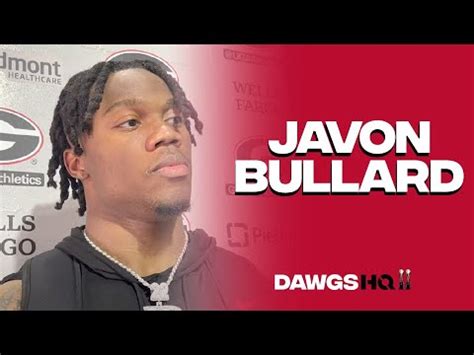 Javon Bullard INSTANT REACTION to Georgia football 2023 G-Day scrimmage I Georgia Bulldogs - Win ...