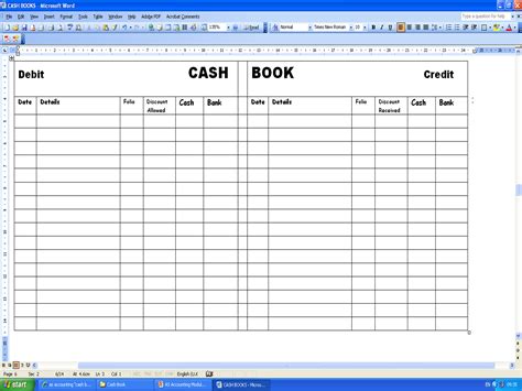 Simple Cash Book Spreadsheet Payment Spreadshee simple cash book spreadsheet.