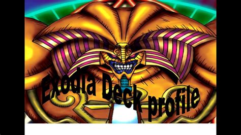 #DevPro Exodia Deck profile - YouTube